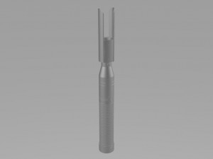 cals lightsaber hilt from the game starwars fallen order Modèles 3D en vedette