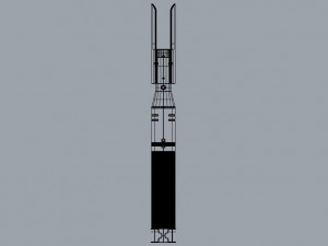 cals lightsaber hilt from the game starwars fallen order Modèles 3D en vedette