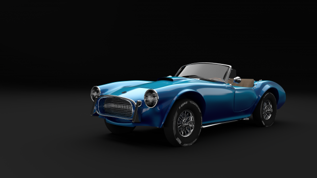 ac cobra 269 3Dモデル .c4d .max .obj .3ds .fbx .stl .blend 