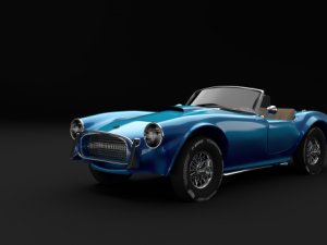 ac cobra 269 3Dモデル