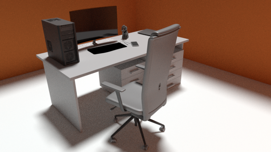 Стола 3d model