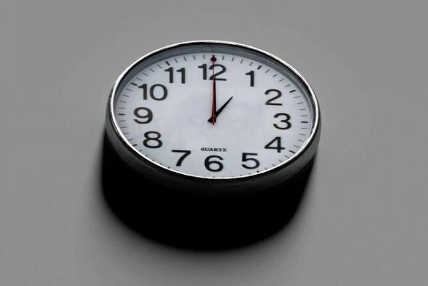 wall clock 3D Model .c4d .max .obj .3ds .fbx .stl .blend