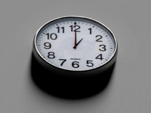 wall clock 3Dモデル