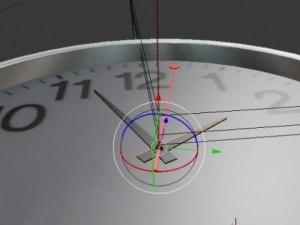 wall clock 3D Модель