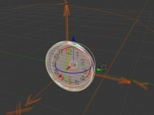 wall clock 3D Модель