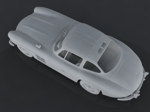 mercedes-benz 300 sl 3D-Modell