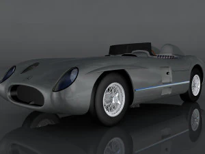 mercedes-benz 300 slr 3D Model