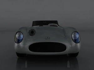 mercedes-benz 300 slr 3D Model