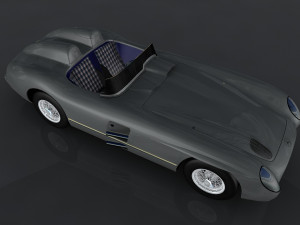 mercedes-benz 300 slr Model 3D