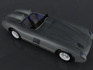 mercedes-benz 300 slr 3D Model