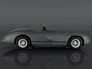 mercedes-benz 300 slr Model 3D