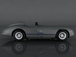 mercedes-benz 300 slr 3D Model