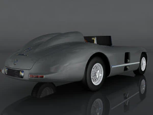 mercedes-benz 300 slr 3D Model