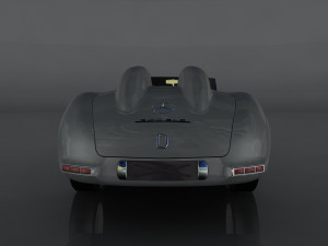 mercedes-benz 300 slr Model 3D