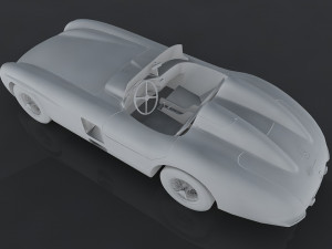 mercedes-benz 300 slr Model 3D