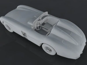 mercedes-benz 300 slr 3D Model
