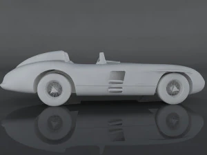 mercedes-benz 300 slr 3D Model