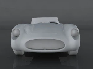 mercedes-benz 300 slr 3D Model