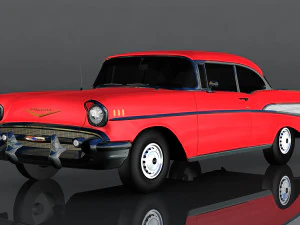 chevrolet bel air Modelo 3D