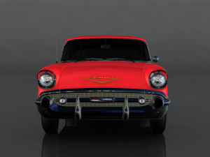 chevrolet bel air 3D Модель
