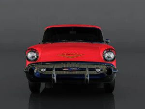 chevrolet bel air 3D Model