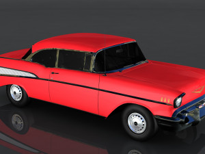 chevrolet bel air 3D Модель