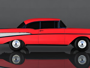 chevrolet bel air 3D Модель