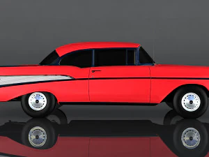 chevrolet bel air 3D Model