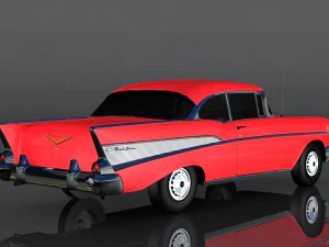 chevrolet bel air 3D Model