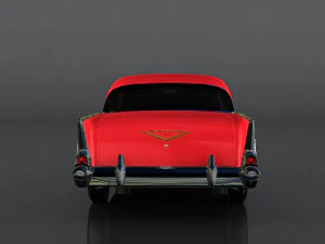 chevrolet bel air 3D Model