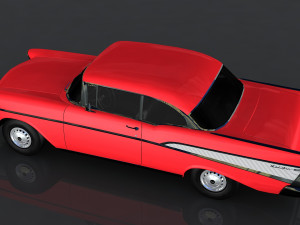 chevrolet bel air 3D Модель