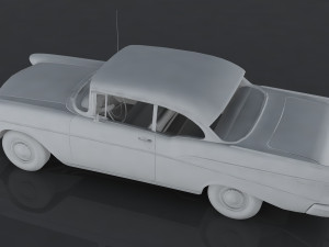 chevrolet bel air 3D Модель