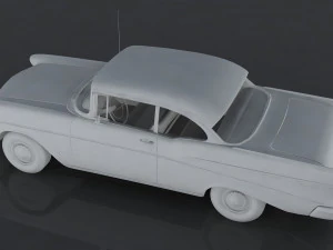 chevrolet bel air 3D Model