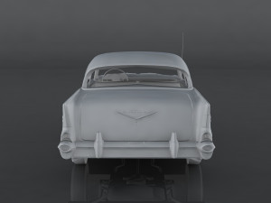 chevrolet bel air 3D Модель