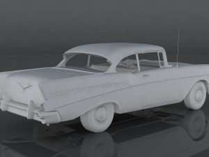 chevrolet bel air 3D Модель