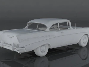 chevrolet bel air 3D Model