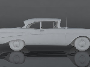 chevrolet bel air 3D Модель