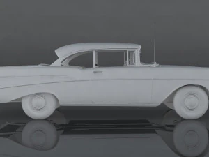 chevrolet bel air 3D Model