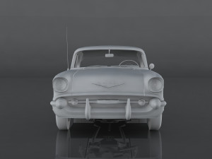 chevrolet bel air 3D Модель