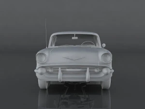 chevrolet bel air 3D Model