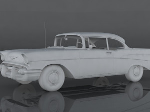 chevrolet bel air 3D Модель