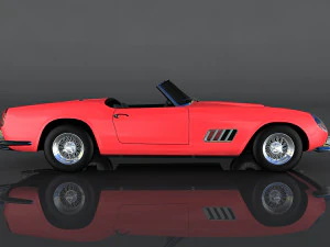 ferrari 250 california 3D Model