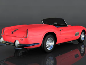 ferrari 250 california 3D Model