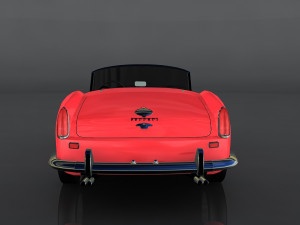 ferrari 250 california Modello 3D