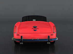 ferrari 250 california 3D Model