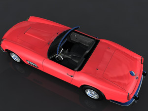 ferrari 250 california Modello 3D