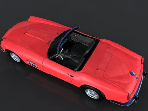 ferrari 250 california 3D Model