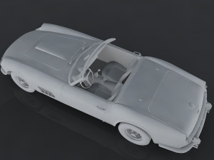 ferrari 250 california Modello 3D