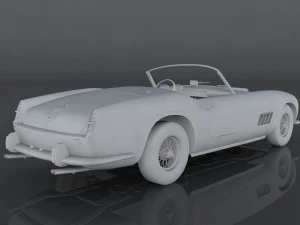 ferrari 250 california 3D Model
