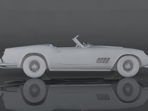 ferrari 250 california Modello 3D